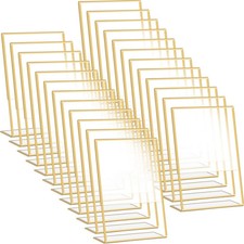 Metal Acrylic Sign Holder