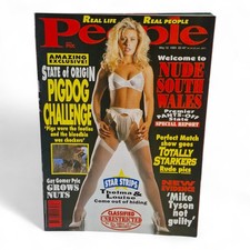 People Magazine Australia May 1993 Tracey Coleman