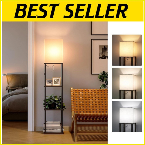 Led floor lamp - lamp, modern