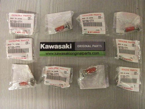 Kawasaki front rear brake - front,