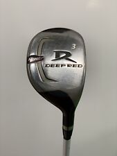 Wilson Deep Red Maxx Hybrid 3 / Regular Graphite Shaft / Right Handed