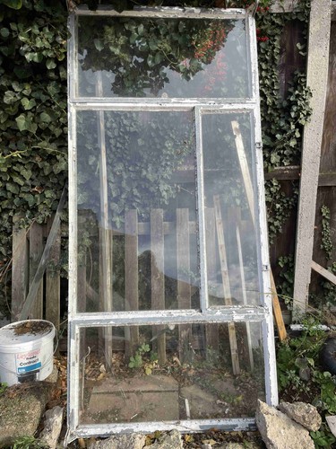 Crittall window 6ft 6in - x, 3ft