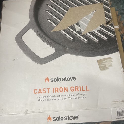 Solo stove large cast - stove,