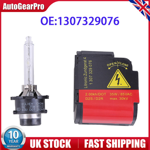 Xenon hid headlight - headlight, igniter
