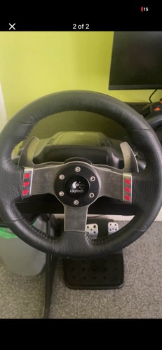 Logitech g27 racing wheel - logitech, &