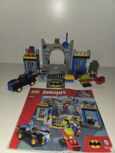 Complete lego juniors - complete, batman