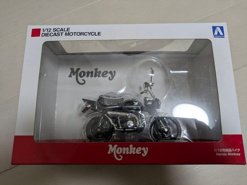 Honda monkey diecast bike - honda,