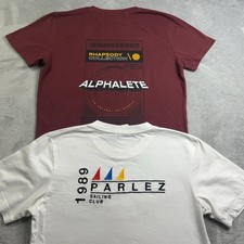 2 x Alphalete & Parlez T-Shirt