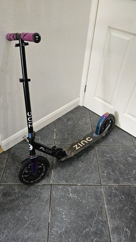 Zinc big wheeled folding - zinc,