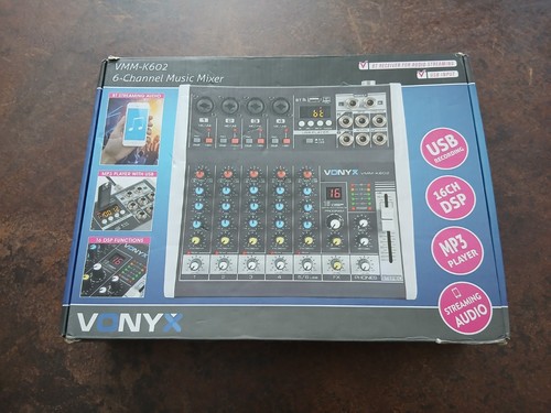 Vonyx vmm k602 mixing - vonyx,