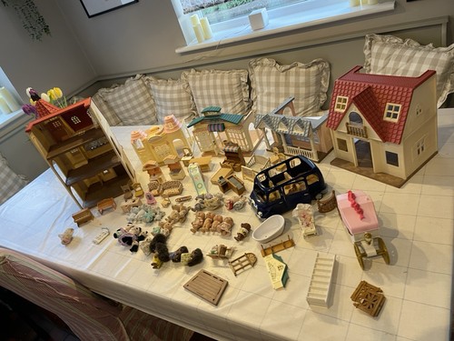 Large sylvanian families - large,