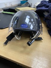 Sky Hero Aviation Helmet 3m Peltor Ear Protection and Mic Brand New Helmet