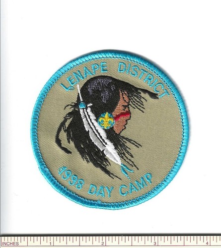 Scout bsa 1998 - day, camp