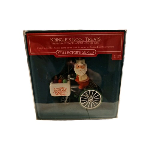 Hallmark ornament kringle - hallmark,