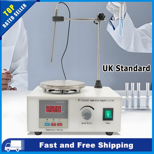 Digital magnetic mixer heater - mixer,