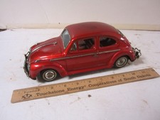 Vintage 1950's Tinplate JAPAN Volkswagon Beetle Sedan toy car