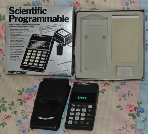 Vintage sinclair scientific - sinclair,