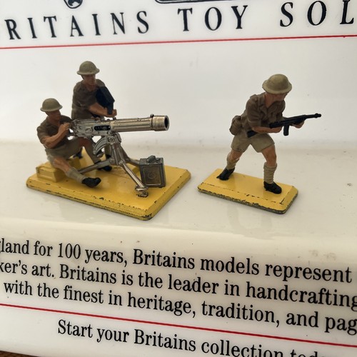 Britains deetail 8th army - britains,