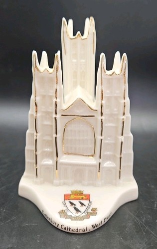 China crested ware canterbury - ware,