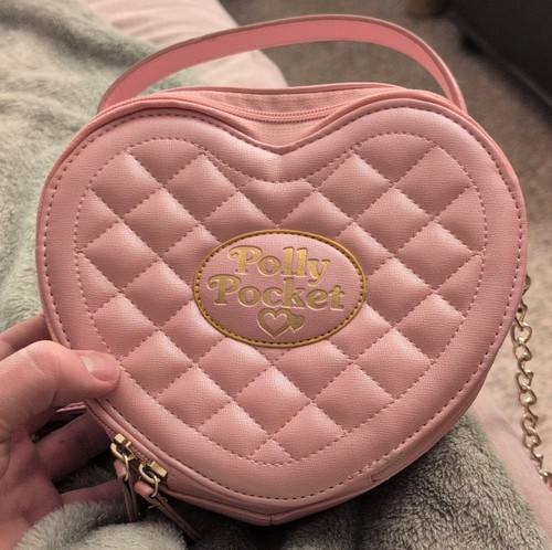 Polly pocket heart pink - pocket,
