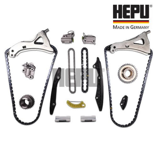 Timing chain kit hepu 0621 - chain,