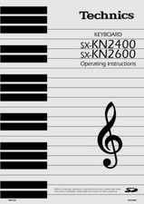 Technics SX-KN2400 SX-KN2600