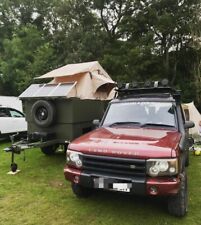 Sankey Penman nato army trailer Hitch lock Glamping Wolf Military  75mm 3" 