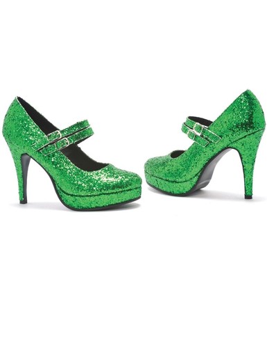 Emerald green sparkle - , platform