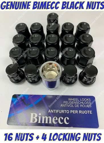 Alloy wheel nuts 19mm - wheel, +