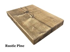 Rustic Scaffold Board Shelf