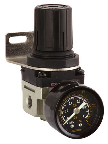 Air pressure regulator w - air,