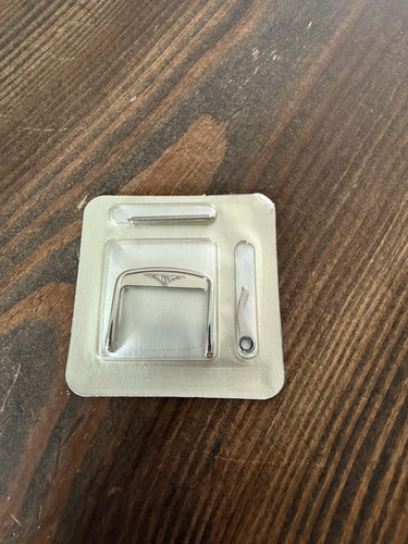 Longines steel buckle - steel,
