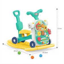 Baby Walker 5-in-1 w/ Light &