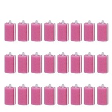  12 Pcs Styling Sponge Curler Curling Hair Stick Foam Rollers Diy Tool