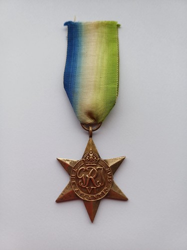 Ww2 atlantic star medal - ww2.,