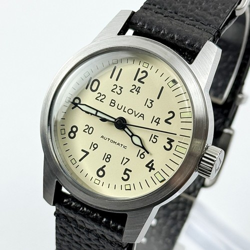 Bulova men hack automatic - hack,