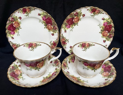 Royal albert old country - country, roses