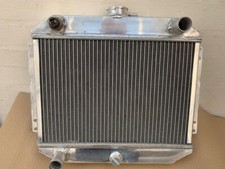 ford escort radiator complete with fan / electric fan switch
