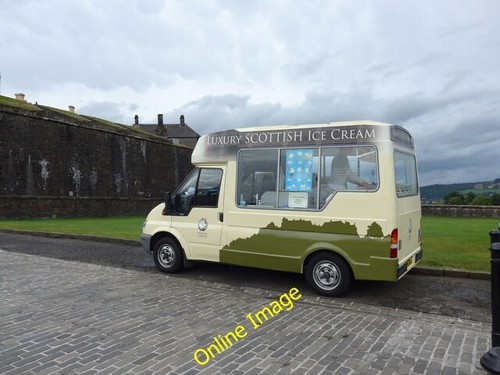 Photo 6x4 ice cream van - 6x4,