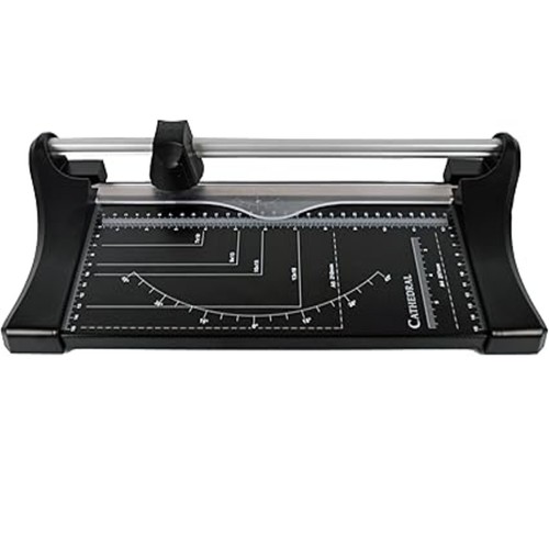 Paper cutter trimmer with - a4,