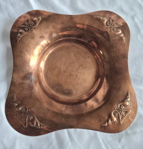 Antique art nouveau copper - nouveau,
