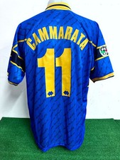 MAGLIA HELLAS VERONA CAMMARATA MATCH WORN INDOSSATA SHIRT CAMISETA 1998/1999 COA