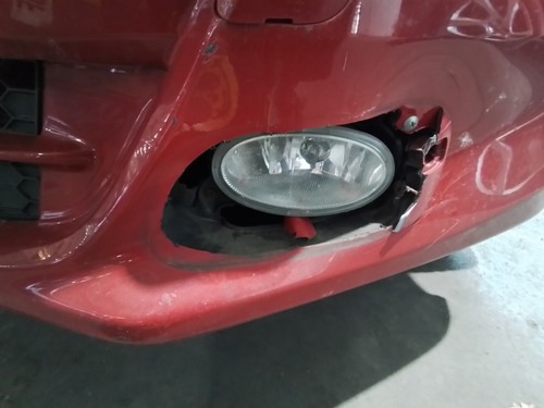 Fog light front - fog, left