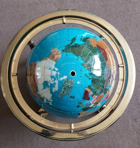 Vintage globe please see - please,