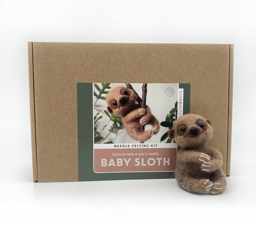 Needle felting kit baby - needle, kit,