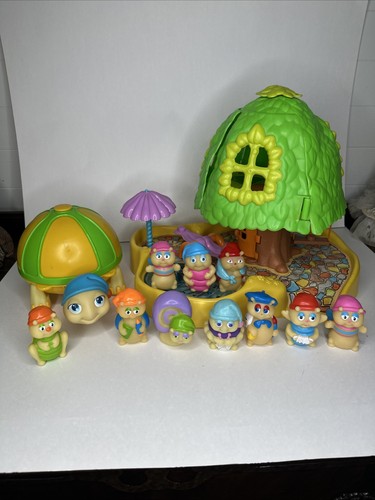 Glo turtle land - turtle, playset
