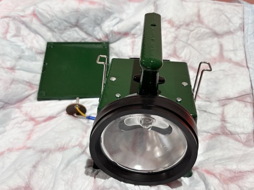 Bardic lamp military green - lamp,