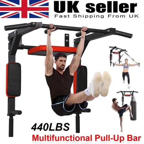 Pull bar wall mounted chin - pull,