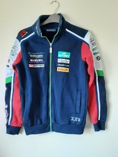 Suzuki Collection Fleece. S . Crescent Suzuki Superbikes Motogp Fleece Jacket