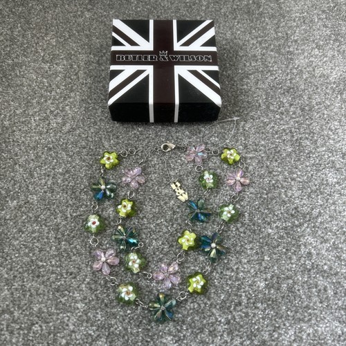 Butler wilson glass bead - &,